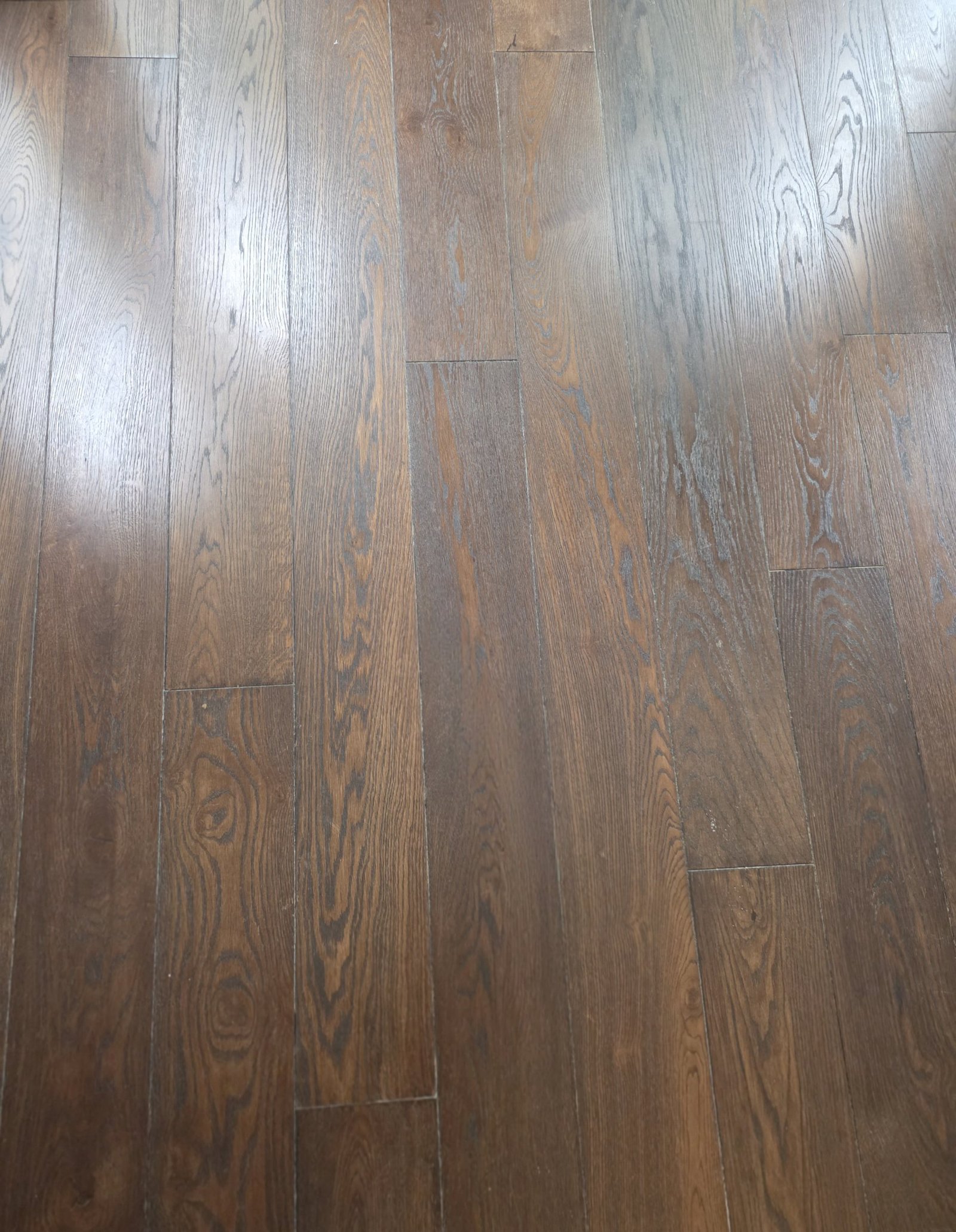 Restored surface, after treatment
