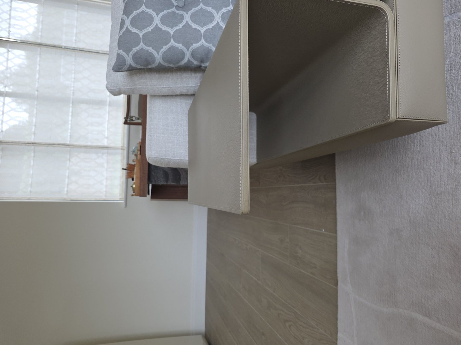 Restored timber interior