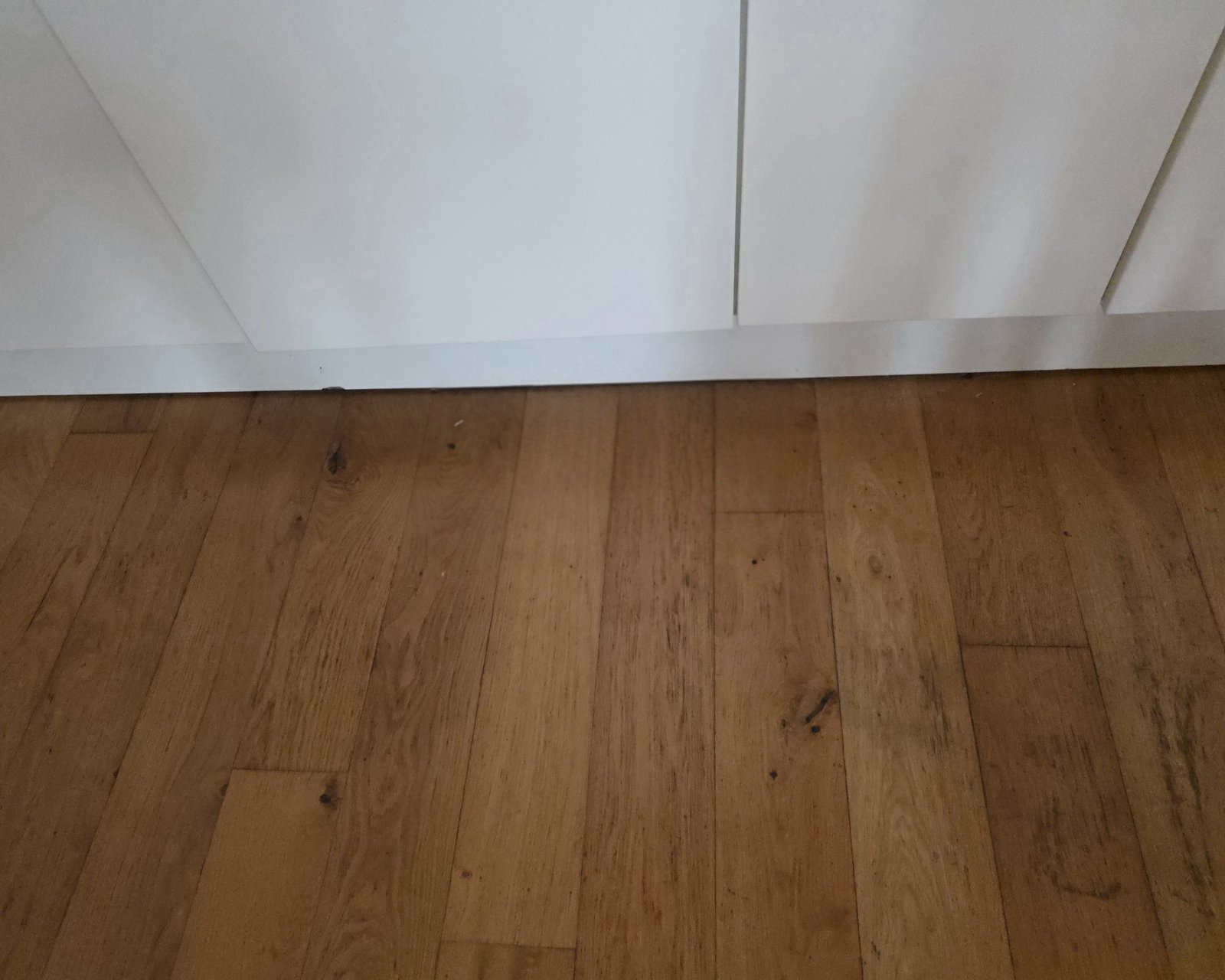 Blackened Floor Repair — after restoration