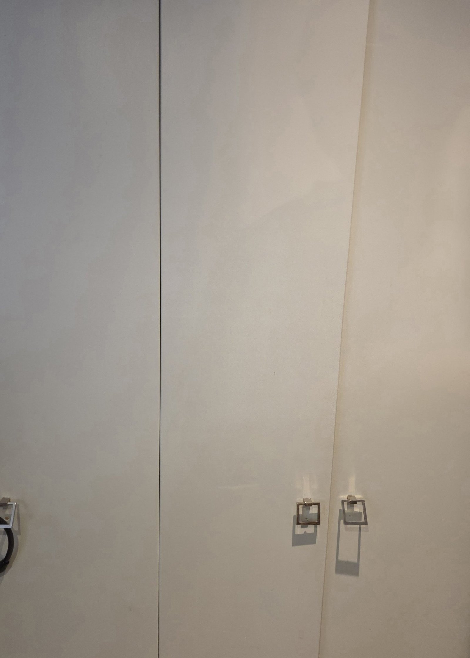 Damaged Wardrobe Door Repair — after restoration